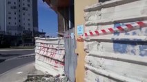 Ora News - Sapo ndodhi/ Sekuestrohet, Ish- hotel Vollga në Durrës i vihet shiriti