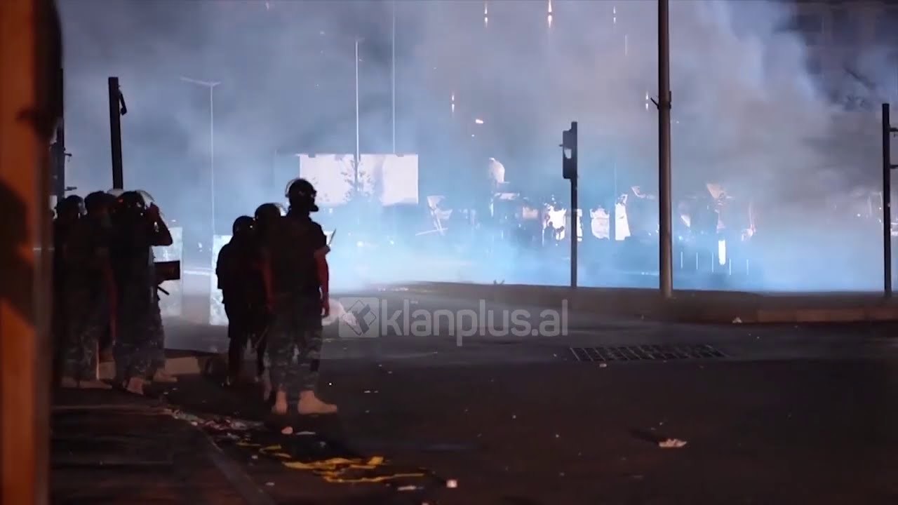 Protesta te dhunshme ne Bejrut