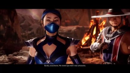 Mortal Kombat 11, History Part 07 Ingles, Sub. Español(MAYORIA DE EDAD)