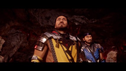 Mortal Kombat 11, History Part 10 Ingles, Sub. Español(PASANDO POR UN INFIERNO)