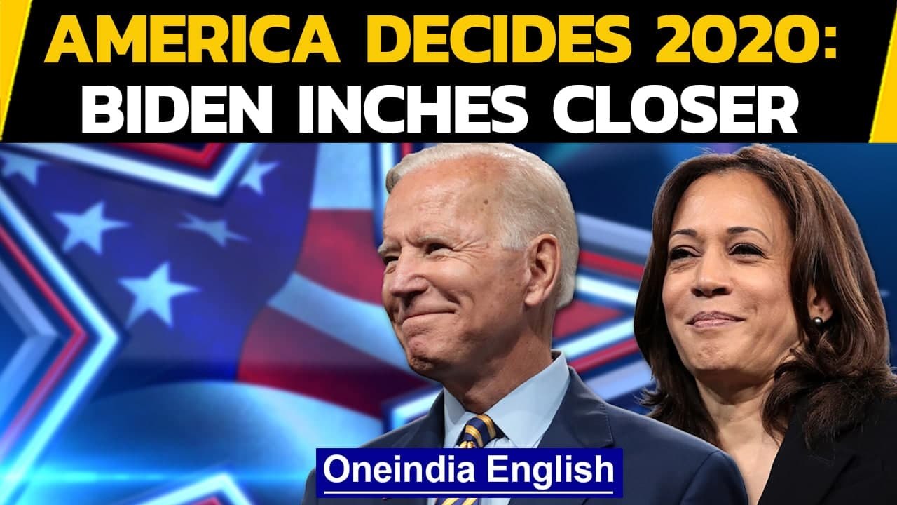 US Election result 2020: Joe Biden inches closer to finish | Oneindia News