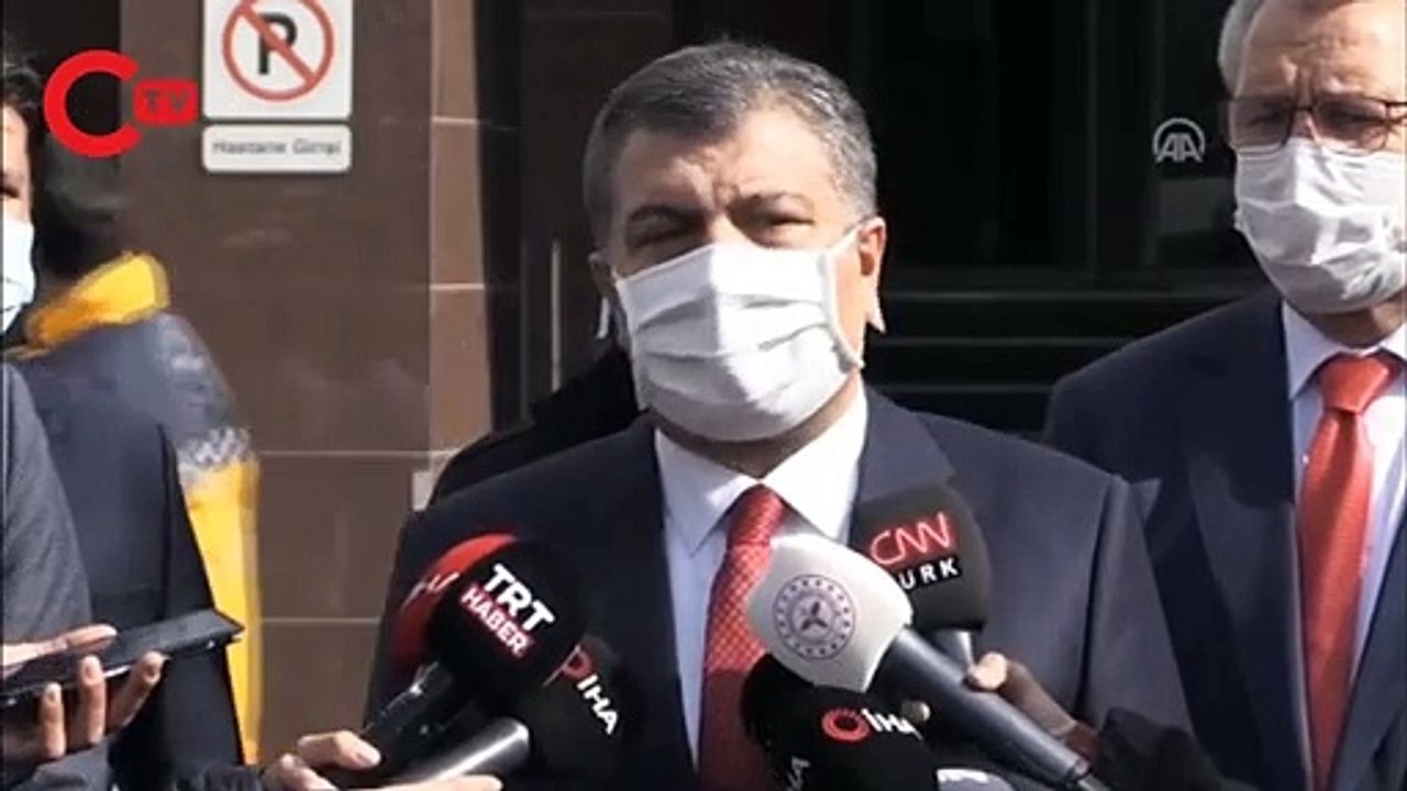 Bakan Koca, Elif ve Ayda'nın son durumuyla ilgili açıklama yaptı