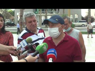 DURRËS, BANORËT PROTESTË PARA BASHKISË