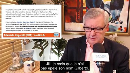 Sailing World on Water News 30.20 octobre. Britannia2 v Patriot, ETNZ Patent Probs, Gold Cup, plus