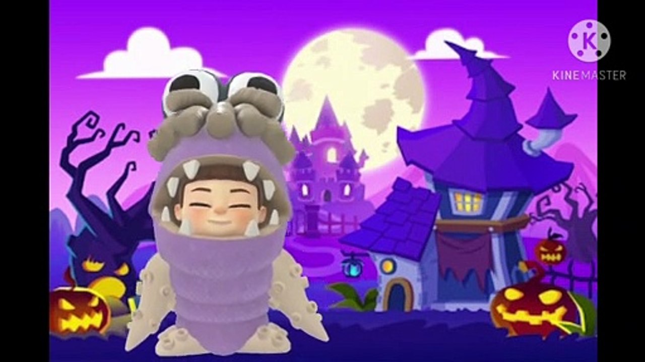 Halloween song fun finger family mommy finger where are you? here I am baby song nursery rhymes