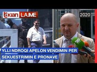 Ylli Ndroqi apelon vendimin per sekuestrimin e pronave | Lajme - News
