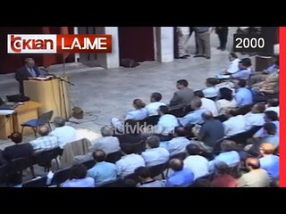 Nano mbledh kandidatet per kryetar bashkish e komunash - (25 Gusht 2000)