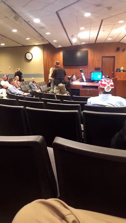 Anti Mask Karen at a City Council meeting