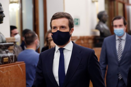Tertulia de Federico: Casado insiste en centrar sus ataques en Abascal