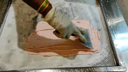 Strawberry Ice cream roll