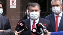 Sağlık Bakanı Koca - Enkazdan çıkarılan minik Ayda ve Elif'in sağlık durumu -  İZMİR