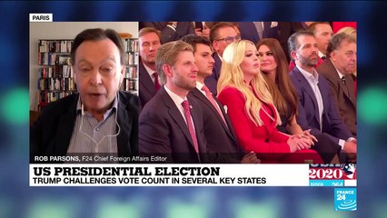 Analysis: losing unfathomable, Trump is calling fraud