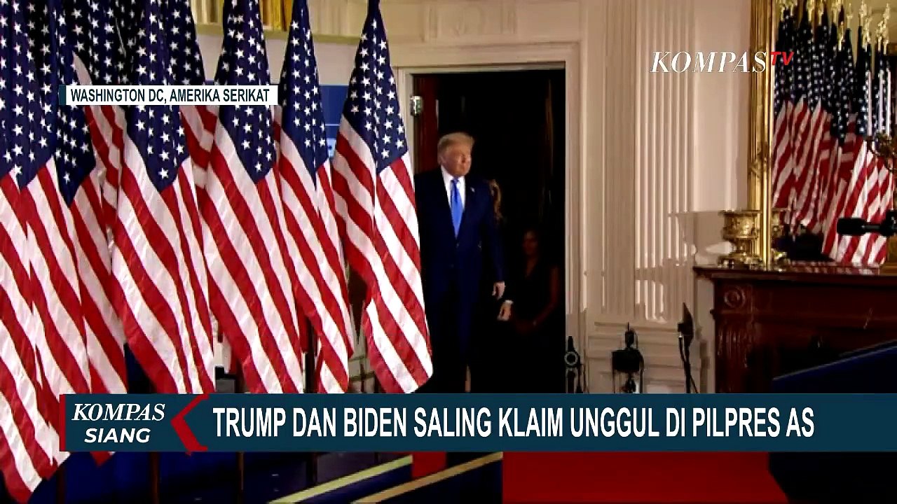 Menanti Hasil Pilpres AS: Joe Biden atau Donald Trump?
