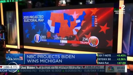 Élection présidentielle américaine : plus que six grands électeurs pour Joe Biden