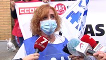 UGT, CCOO y SAE aseguran que el Hospital Virgen del Rocío está al borde del colapso y piden medidas
