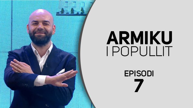Armiku i Popullit - Erion Veliaj me Covid-19 - Satire - Vizion Plus