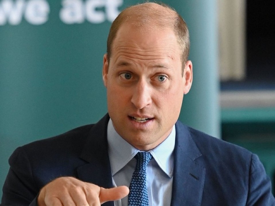 Prinz William lobt Einsatzkräfte der Feuerwehr in Zeiten von Corona