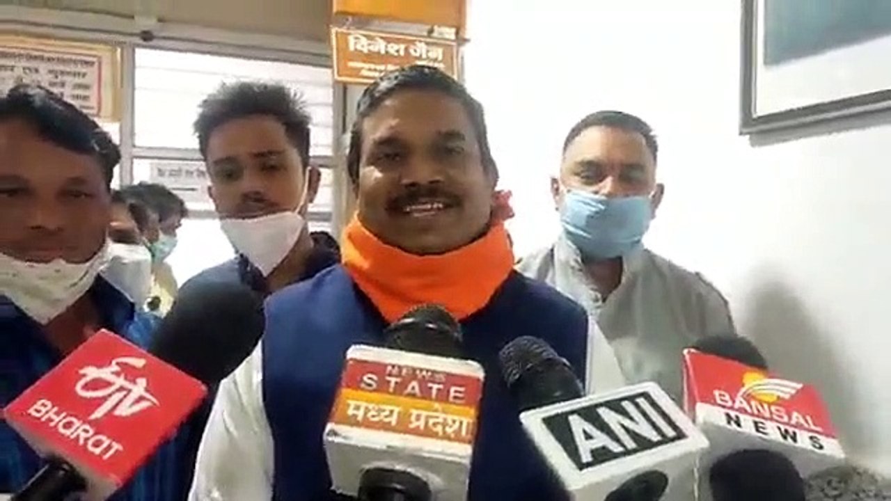 मध्य प्रदेश में भाजपा की सरकार बनेगी: सांसद सोलंकी