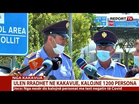 Drejtori i Kufirit të Gjirokastrës: Presim njoftim pozitiv nga pala greke për të vijuar punën