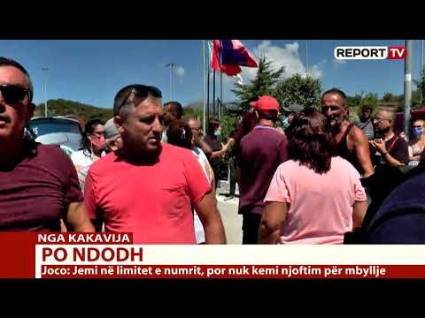 Report TV - Kufijtë me Greqinë të hapura deri sot në 22:00! Nga nesër hyjnë në fuqi kuotat