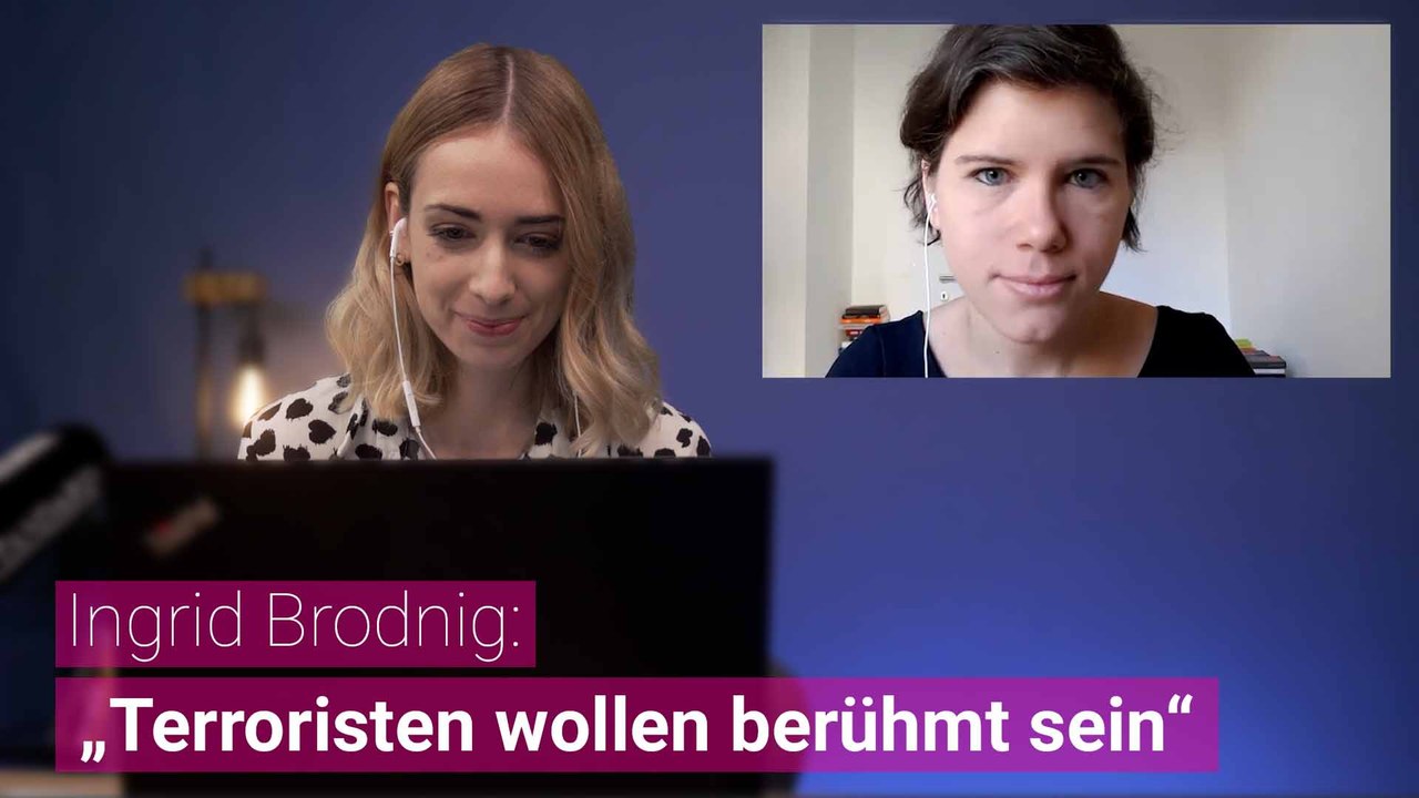 Terror auf Social Media: 'Terroristen wollen berühmt sein'