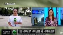 100 plumba hotelit në Pogradec/ Pronari: atentatorët qëlluan makinat. Në shënjestër djali im