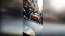 Fatih'te filyasyon ekibini bıçakla tehdit eden taksi şoförü tutuklandı - İSTANBUL