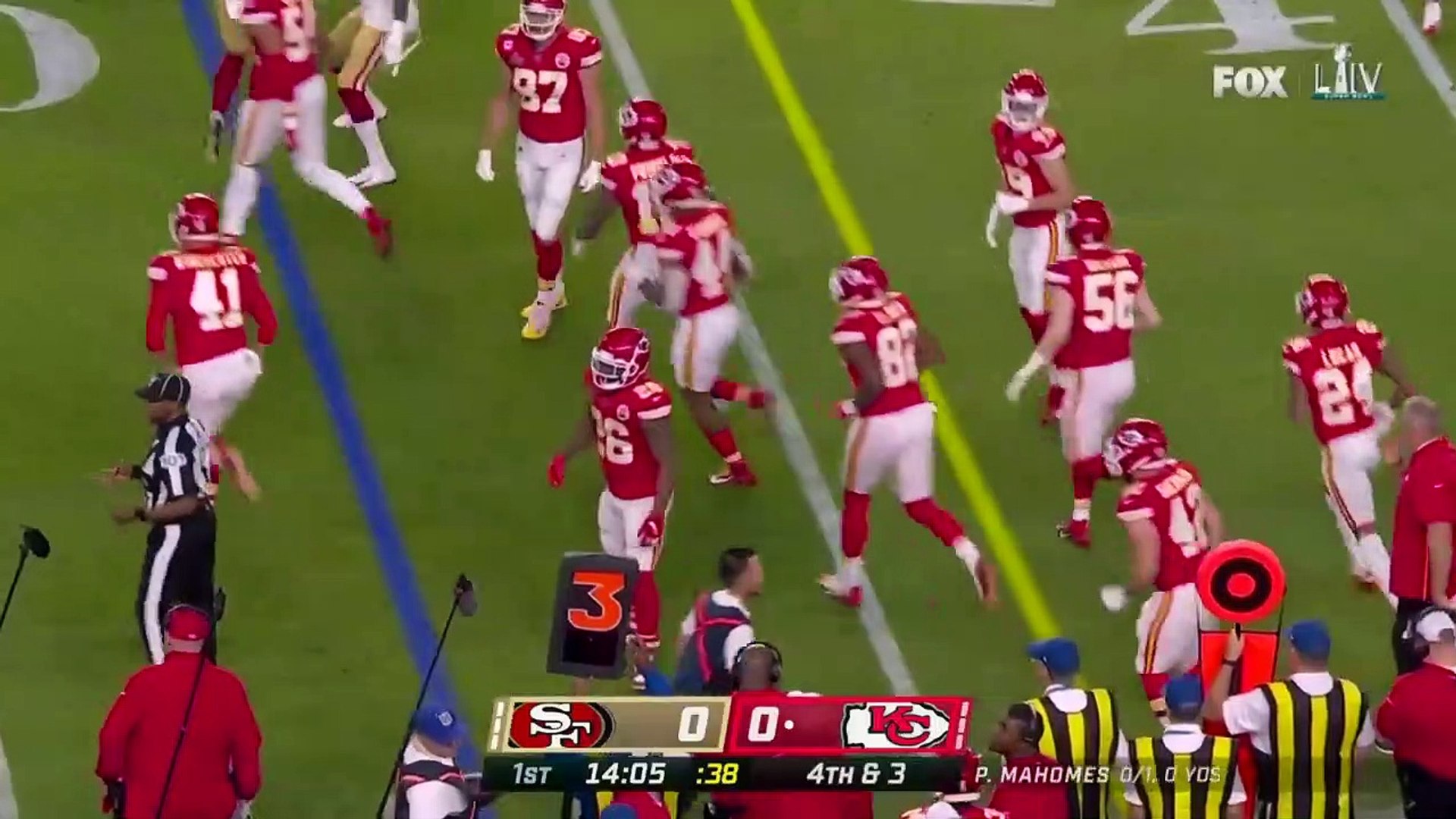 49ers vs. Chiefs  Super Bowl LIV Game Highlights 