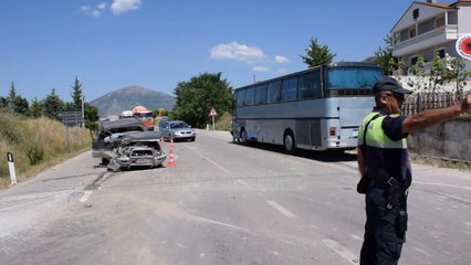 Video herunterladen: Zgjerimi i Elbasan-Qafë Thanë/ Nis studimi për të ndërtuar korsinë e tretë