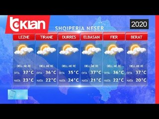 Moti sot dhe neser ne Tv Klan (8 Gusht 2020)