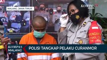 Polisi Tangkap Residivis Curanmor