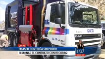 Emaseo continúa sin poder terminar el contrato con Recobaq