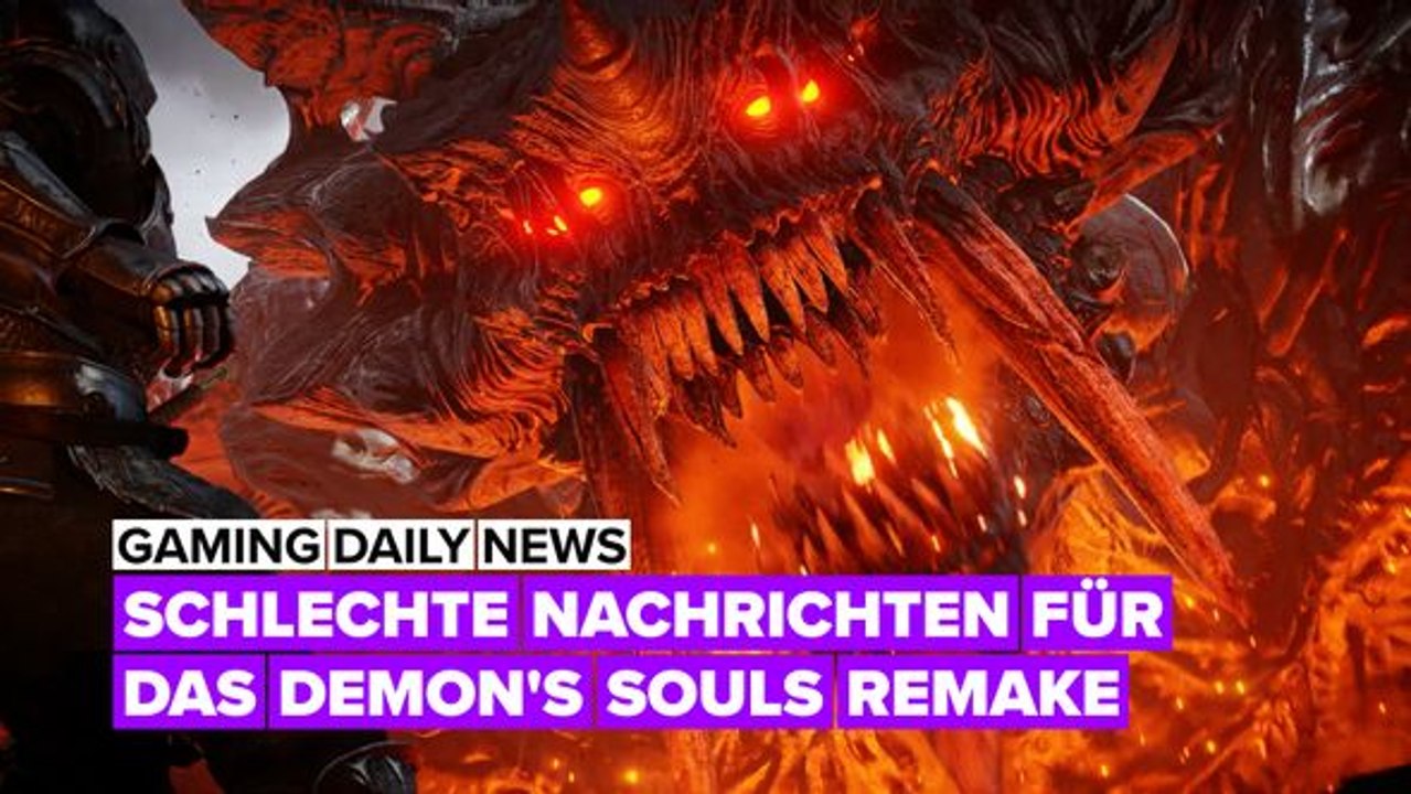 Demon’s souls remake wird kein raytracing enthalten