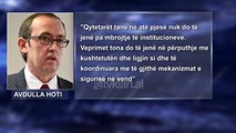 Hoti: Veprimet tona ne perputhje me Kushtetuten | Lajme-News