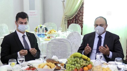 Kırgızistan'da Ahıska Türkleri, İzmir depreminde hayatını kaybedenleri andı - BİŞKEK