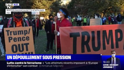 Présidentielle américaine: un dépouillement sous haute tension