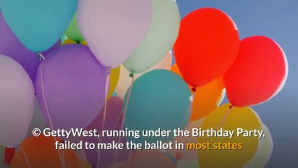 Kanye West says he's casting his first presidential vote for himself