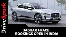 Jaguar I-Pace Bookings Open In India | Expected Launch Date, Price, Specs, Features & Other Details