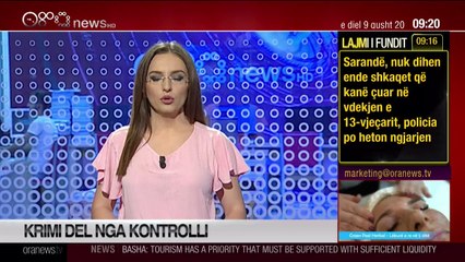 Edicioni informativ - 9 gusht 2020 - Ora 09:00 – Ora News