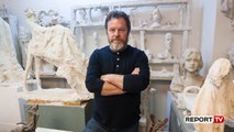 Report TV -COVID-i i merr jetën në moshën 53-vjeçare skulptorit të njohur Arben Bajo