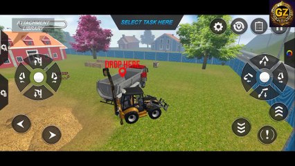 Jcb work game part _1