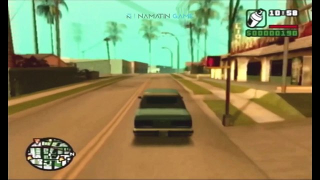 Grand Theft Auto: San Andreas (GTA SA) Misi Tagging Up Turf - PS2 | Namatin Game