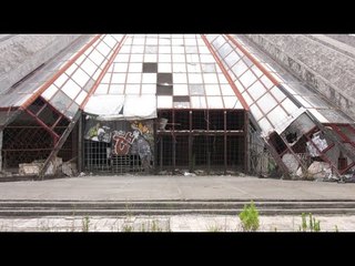 Piramida, premtimi i harruar, Veliaj premtoi në vitin 2016 rikonstruktimin por është ende e rrënuar