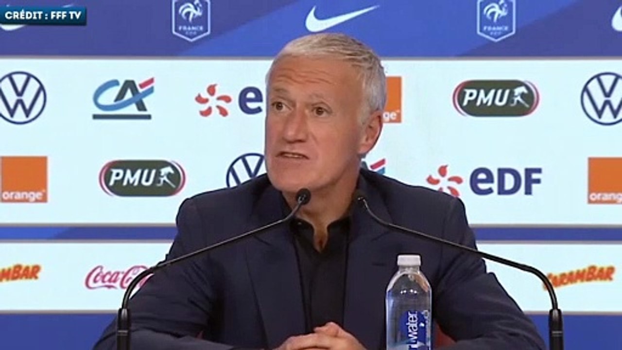Didier Deschamps explique pourquoi il a tout de même pris Kylian Mbappé