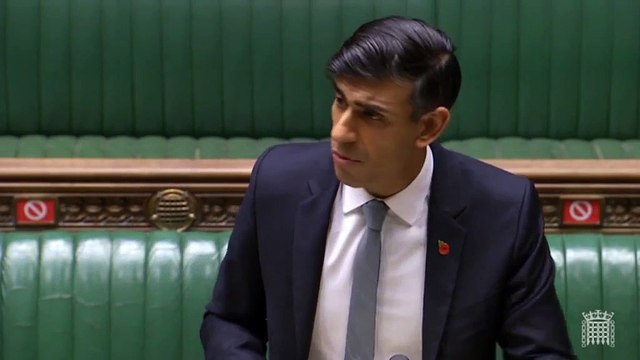 Chancellor Rishi Sunak announces furlough scheme will be extended until March