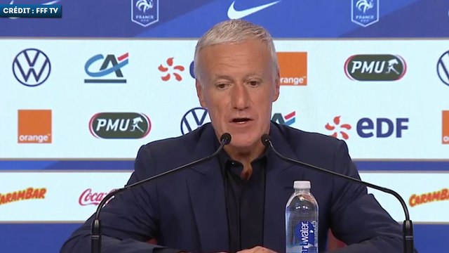 Didier Deschamps détaille le choix Marcus Thuram