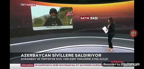 TRT'nin Azerbaycan için kullandığı ifade sosyal medyada gündem oldu