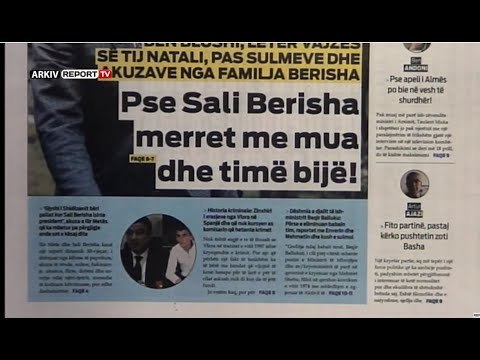 Report TV - Shtypi i Ditës dhe Ju , ja çfarë shkruajnë gazetat për sot e martë 11 gusht 2020