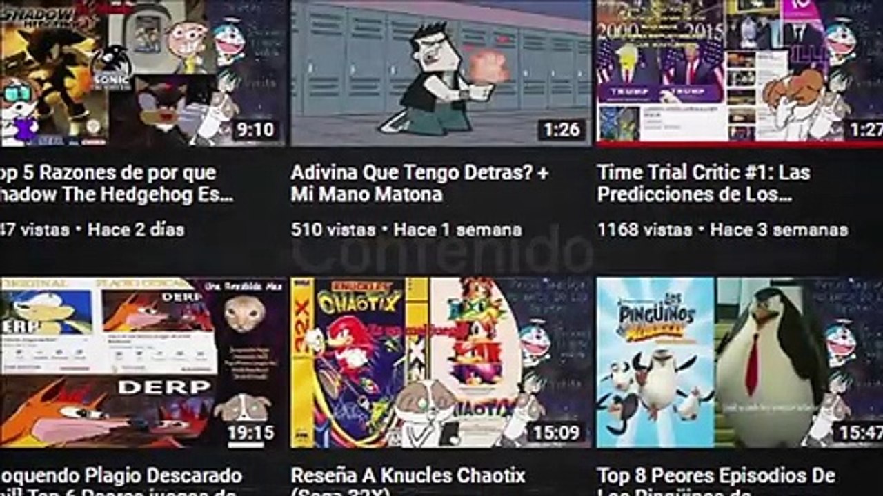 (Loquendo Innecesario Epic Fail) Perico Graciela Otra Copia Mas del Montón de Super Wario Man (by Furnox)