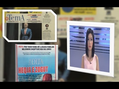 Report TV - Shtypi i Ditës dhe Ju , ja çfarë shkruajnë gazetat për sot e martë 12 gusht 2020